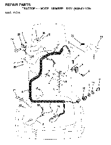 Electrical Diagram and Parts List for LR122 (954140105B)(2000-01) Husqvarna Lawn Tractor