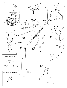 Electrical Diagram and Parts List for GTH260TWIN (96041004502)(2008-09) Husqvarna Lawn Tractor