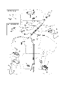 Electrical Diagram and Parts List for 917289600  Husqvarna Lawn Tractor