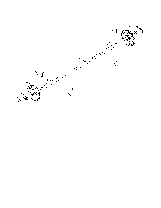 Axle shaft Diagram and Parts List for ST227P-96193009702  Husqvarna Snow Blower