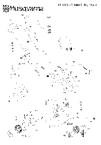Product Complete Diagram and Parts List for R147S (96515920101)(2009-01) Husqvarna Lawn Mower