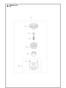 Part Location Diagram of 537338401 Husqvarna HOUSING