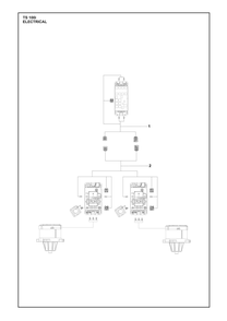 Electrical Diagram and Parts List for TS100I  Husqvarna Lawn Tractor