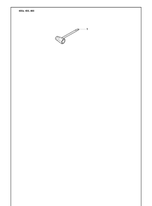 Accessories Diagram and Parts List for 455E 2009-10 Husqvarna Chainsaw