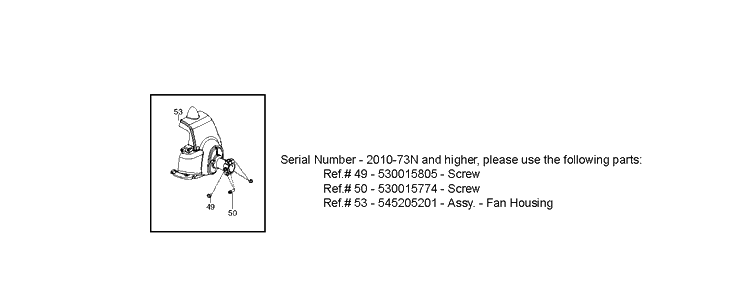 Service Updates 4 Diagram and Parts List for 128LDX 545192137 Husqvarna Edger
