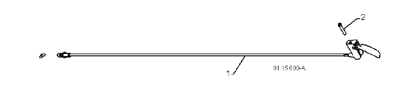 Control Panel And Discharge Chute Diagram and Parts List for 12527SB96193005600 2010-07 Husqvarna Snow Blower