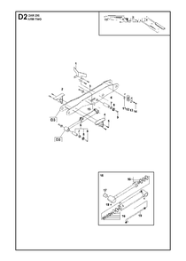 Part Location Diagram of 5814826-01 Husqvarna Plate