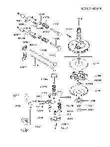 Part Location Diagram of 92033-7001 Husqvarna Snap ring