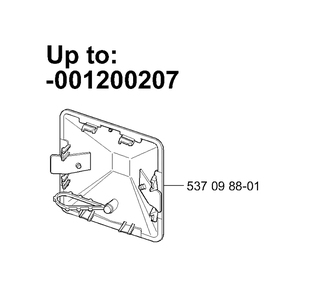 Variations Diagram and Parts List for 335XPT 2001-05 Husqvarna Chainsaw