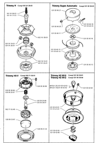 Part Location Diagram of 531004018 Husqvarna SPRING