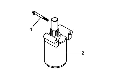 Part Location Diagram of 5310299-91 Husqvarna Starter Assembly