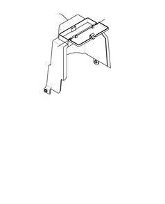 Cover Diagram and Parts List for 5524ST 2009-08 Husqvarna Snow Blower