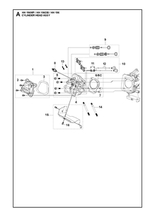 Part Location Diagram of 599349138 Husqvarna Pin Location Pin