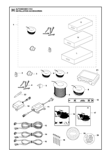 Part Location Diagram of 584862607 Husqvarna Power Unit