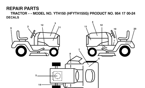 Part Location Diagram of 532176400 Husqvarna No Description Available