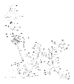 Steering Diagram and Parts List for CTH200TWIN (96061026200)(2010-01) Husqvarna Lawn Tractor