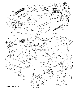 Chassis And Enclosures Diagram and Parts List for YTH2754T (96041006201)(2008-11) Husqvarna Lawn Tractor