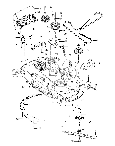 Mower deck/cutting deck Diagram and Parts List for 967271501-00  Husqvarna Lawn Mower