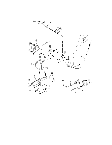 Mower lift Diagram and Parts List for 917279001  Husqvarna Lawn Tractor