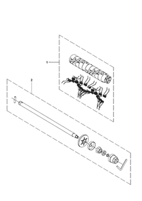 Part Location Diagram of 597528001 Husqvarna Blade Kit