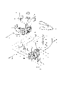 Hydraulic pump/motor Diagram and Parts List for 966659301  Husqvarna Lawn Mower