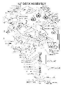 52/132cm Cutting Deck Diagram and Parts List for IZ5224TLKOA (968999332)(2005-12) Husqvarna Lawn Tractor