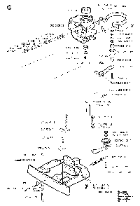Steering Column Diagram and Parts List for RIDER11BIOCLIP (953519901)(2004-01) Husqvarna Lawn Tractor