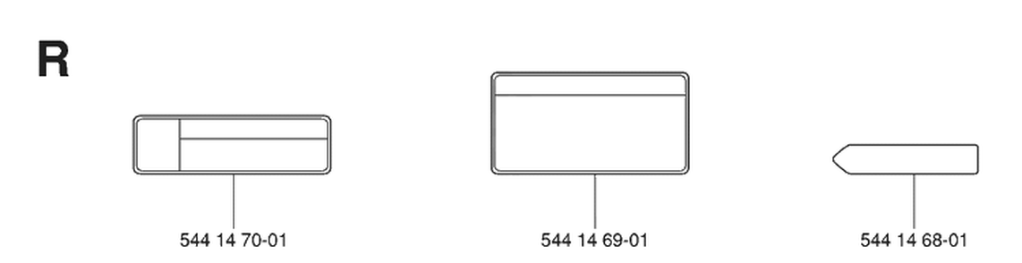 Decals Diagram and Parts List for 165BT 20053300001-Current Husqvarna Leaf Blower / Vacuum