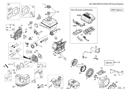 Part Location Diagram of 597359201 Husqvarna Starter