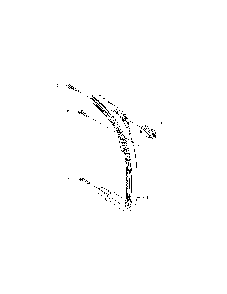 Handle Diagram and Parts List for 965167936  Husqvarna Chainsaw