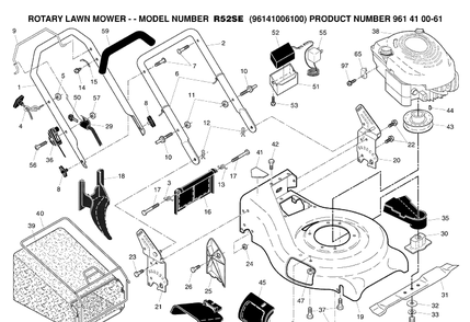 Part Location Diagram of 532189185 Husqvarna Shield