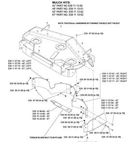 Part Location Diagram of 539109666 Husqvarna 