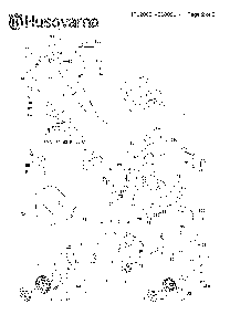 Product Complete Diagram and Parts List for R153S (96515980101)(2009-01) Husqvarna Lawn Mower