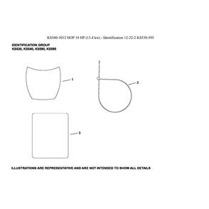Engine >> Identification Diagram and Parts List for 96041039400  Husqvarna Lawn Tractor