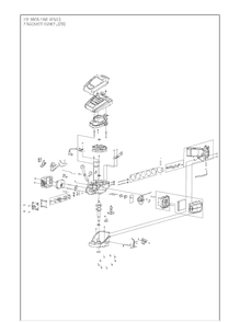 Product Complete Diagram and Parts List for HS166AE (531451001)(599912501) Husqvarna Engine