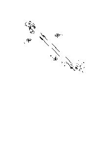 Cable rotator Diagram and Parts List for ST224-96193009602  Husqvarna Snow Blower