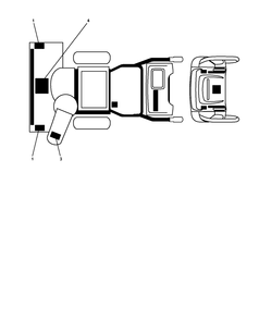 Decals Diagram and Parts List for 15530SBLS 2009-08 Husqvarna Snow Blower