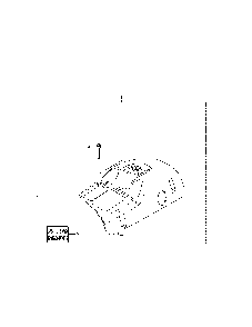 Cover Diagram and Parts List for 965030298  Husqvarna Chainsaw