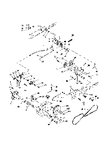 Ground drive Diagram and Parts List for LOGT2254  Husqvarna Lawn Tractor