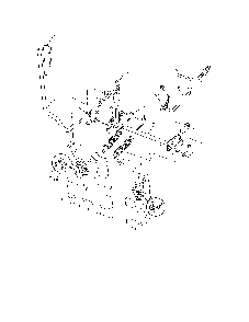 Mower lift Diagram and Parts List for 917240440  Husqvarna Lawn Tractor