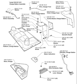 Page D Diagram and Parts List for AUTO 2000-02 Husqvarna Lawn Mower