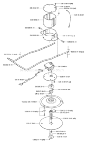 Part Location Diagram of 535093801 Husqvarna Adapter