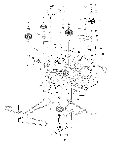 Mower Deck / Cutting Deck Diagram and Parts List for EZ24TCE (966659701)(2010-12) Husqvarna Lawn Tractor