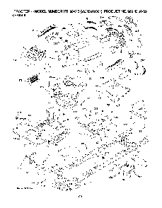 Chassis / Frame Diagram and Parts List for YTH20K4696043003301 2008-01 Husqvarna Lawn Tractor