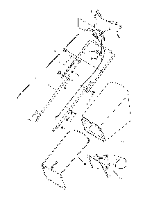Handle Diagram and Parts List for 96145003600  Husqvarna Lawn Mower