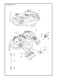 Part Location Diagram of 586249202 Husqvarna Guide Plate
