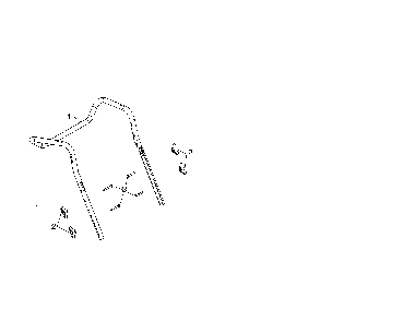 Upper handle Diagram and Parts List for ST224-96193009602  Husqvarna Snow Blower