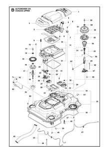 Part Location Diagram of 720127706 Husqvarna Parallel Pin