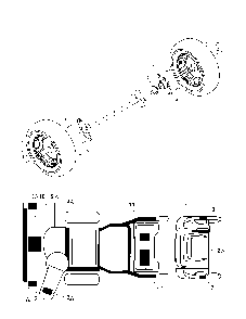 Wheels/decals Diagram and Parts List for HL8527STEA  Husqvarna Snow Blower