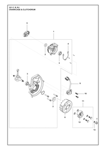 Part Location Diagram of 538946401 Husqvarna Ignition Coil